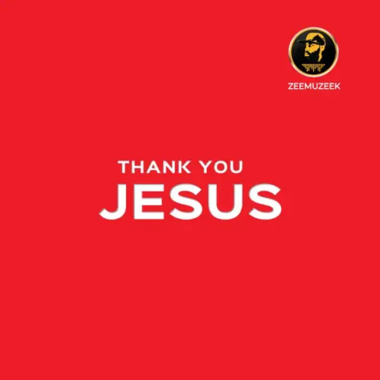 Thank You Jesus cover art