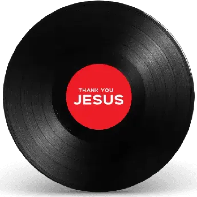 Thank You Jesus_record